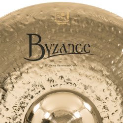 Meinl B18HHC-B Byzance Brilliant 18'' Heavy Hammered Crash B�kken
