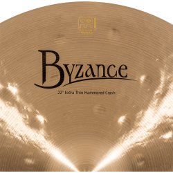 Meinl B22ETHC Byzance 22'' Extra Thin Hammered Crash B�kken