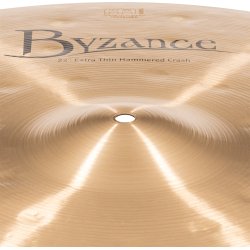 Meinl B22ETHC Byzance 22'' Extra Thin Hammered Crash B�kken