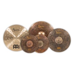 Meinl MJ401+18 Mike Johnston Byzance S�t 14/20/21 + gratis B18EDTC B�kken s�t