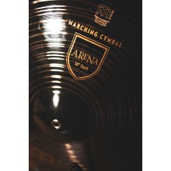 Meinl Marching  Cymbals 18'' Arena Dark