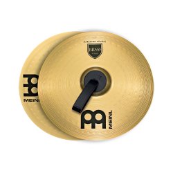 Meinl Cymbals MA-BR-13M 13'' Marching Cymbals