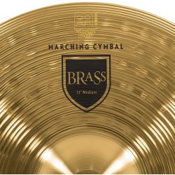 Meinl Cymbals MA-BR-13M 13'' Marching Cymbals