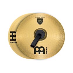 Meinl Marching Cymbals 16'' Medium Brass