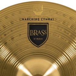 Meinl Marching Cymbals 16'' Medium Brass