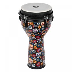 Meinl Percussion JD10DA 12" Day Of The Dead Jumbo Djembe