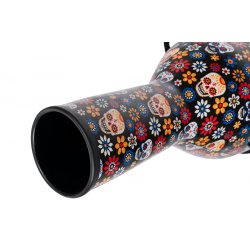 Meinl Percussion JD10DA 12" Day Of The Dead Jumbo Djembe