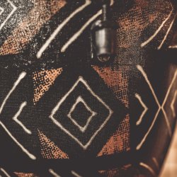 Meinl Percussion ADJ10-KA 10'' syntetisk djembe