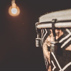 Meinl Percussion ADJ10-KA 10'' syntetisk djembe