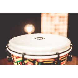 Meinl Percussion ADJ10-SI 10'' syntetisk djembe 