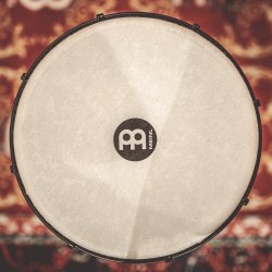 Meinl Percussion ADJ10-SI 10'' syntetisk djembe 