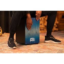 Meinl Percussion MCAJ100BK-PBF Headliner Snare Cajon