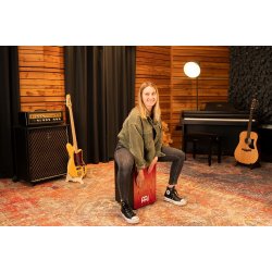 Meinl Percussion MCAJ100BK-TRF Headliner Snare Cajon