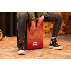 Meinl Percussion MCAJ100BK-TRF Headliner Snare Cajon