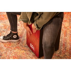 Meinl Percussion MCAJ100BK-TRF Headliner Snare Cajon