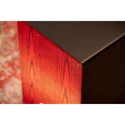 Meinl Percussion MCAJ100BK-TRF Headliner Snare Cajon