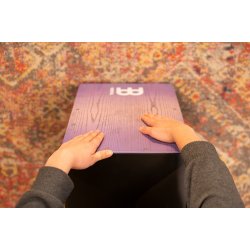 Meinl Percussion MCAJ100BK-LPF Headliner Snare Cajon