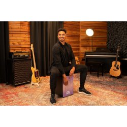 Meinl Percussion MCAJ100BK-LPF Headliner Snare Cajon