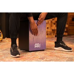 Meinl Percussion MCAJ100BK-LPF Headliner Snare Cajon