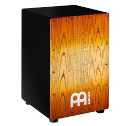 Meinl Percussion MCAJ100BK-SAF headliner snare cajon 