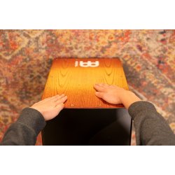 Meinl Percussion MCAJ100BK-SAF headliner snare cajon 