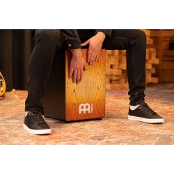 Meinl Percussion MCAJ100BK-SAF headliner snare cajon 