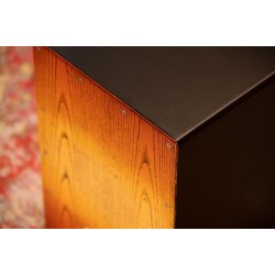 Meinl Percussion MCAJ100BK-SAF headliner snare cajon 