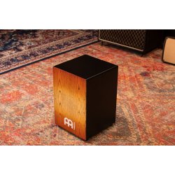 Meinl Percussion MCAJ100BK-SAF headliner snare cajon 