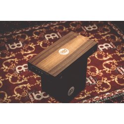Meinl Percussion PTOPCAJ2WN slap-top cajon m/pickup