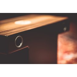 Meinl Percussion PTOPCAJ2WN slap-top cajon m/pickup