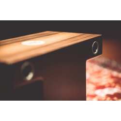 Meinl Percussion PTOPCAJ2WN slap-top cajon m/pickup