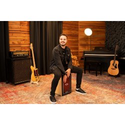 Meinl Percussion AETLRF artisan edition cajon