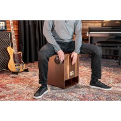 Meinl Percussion CCAB Cajon Turbo Cabasa Traditional St�rrelse