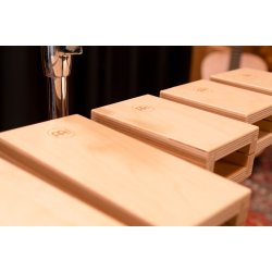 Meinl Percussion TMWTB 5-delt Tr� Temple Blok S�t (100% Baltic Birch)