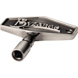 Meinl Percussion MBKT Byzance Tuning Key, Antique Tin Plated, MBKT