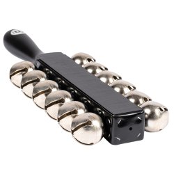 Meinl Percussion SLB12 Sleigh Bell/Bj�lder (12 st�l bj�lder) 