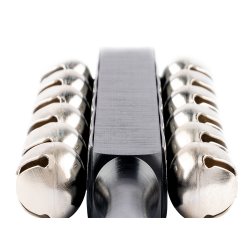 Meinl Percussion SLB12 Sleigh Bell/Bj�lder (12 st�l bj�lder) 