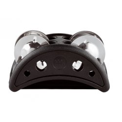 Meinl Percussion CFJS2S-BK Kompakt fodtamburin