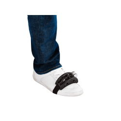 Meinl Percussion CFJS2S-BK Kompakt fodtamburin