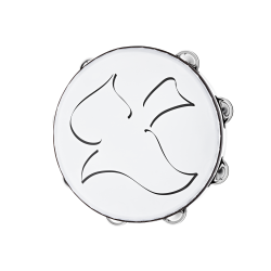 Meinl Percussion CHT1D Dove Gospel 10'' Tamburin