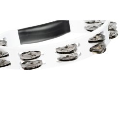 Meinl Percussion HTMT1WH Headliner Series ABS Hnd Tamburin 