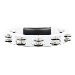 Meinl Percussion HTMT1WH Headliner Series ABS Hnd Tamburin 