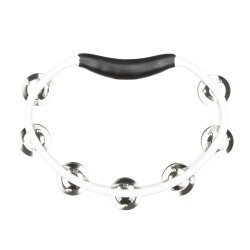 Meinl Percussion HTMT1WH Headliner Series ABS Hnd Tamburin 