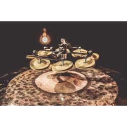 Meinl Percussion HTHHBG Artist Series Benny Greb Signatur Hi-hat Tamburin