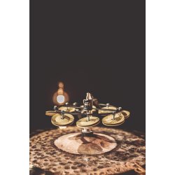 Meinl Percussion HTHHBG Artist Series Benny Greb Signatur Hi-hat Tamburin