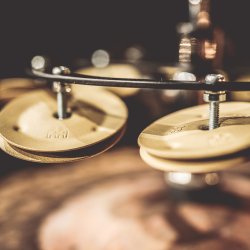 Meinl Percussion HTHHBG Artist Series Benny Greb Signatur Hi-hat Tamburin