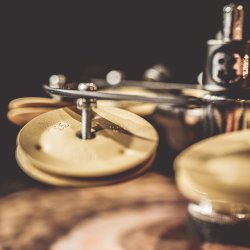 Meinl Percussion HTHHBG Artist Series Benny Greb Signatur Hi-hat Tamburin