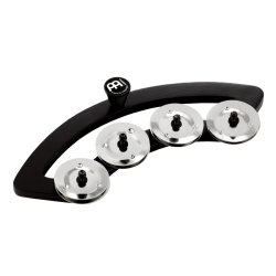 Meinl Percussion BBTA1-BK Backbeat Small Tamburin