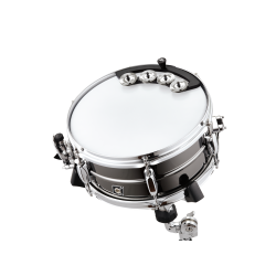 Meinl Percussion BBTA1-BK Backbeat Small Tamburin