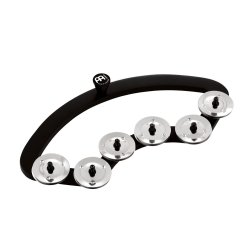 Meinl Percussion BBTA2-BK Backbeat Large Tamburin